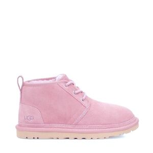 UGG Women’s Light Pink Wool Neumel Lace Up Ankle Boots - size 7 💕 RARE